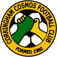 Corringham Cosmos YFC badge